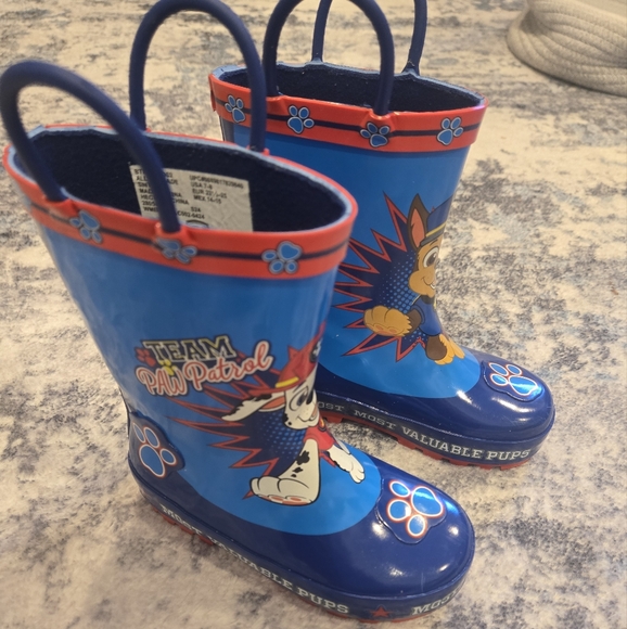 Paw patrol rain boots - Picture 5 of 5